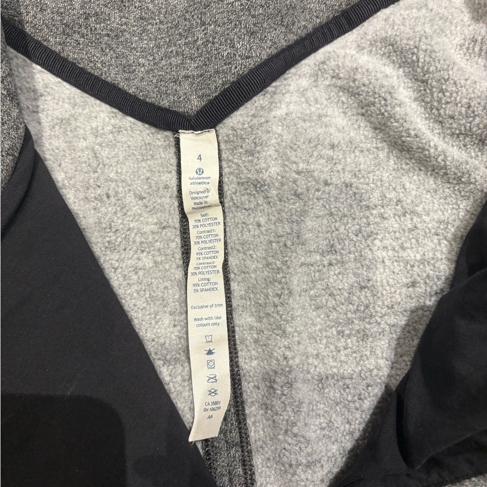 Lululemon Karmacollected Jacket
Heathered Speckled Black - Picture 6 of 9